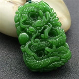 Pendentif Dragon de Jade