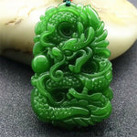 Pendentif Dragon de Jade