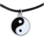 Collier Yin et Yang