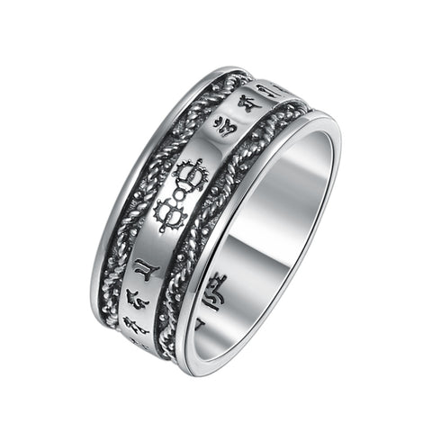 Bague Vajra Porte Bonheur Argent 925