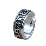 Bague Bouddhiste Argent 925