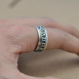 Bague Bouddhiste Argent 925