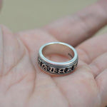 Bague Bouddhiste Argent 925