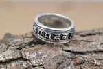 Bague Bouddhiste Argent 925