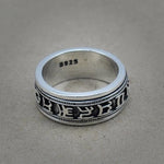 Bague Bouddhiste Argent 925