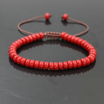 Jaspe Rouge | Bracelet